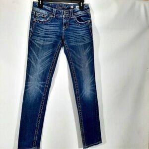 Miss Me skinny jeans 27